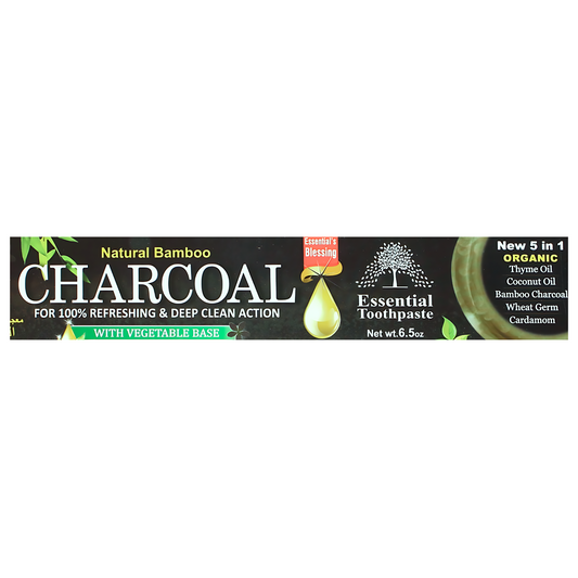 NATURAL BAMBOO CHARCOAL Toothpaste