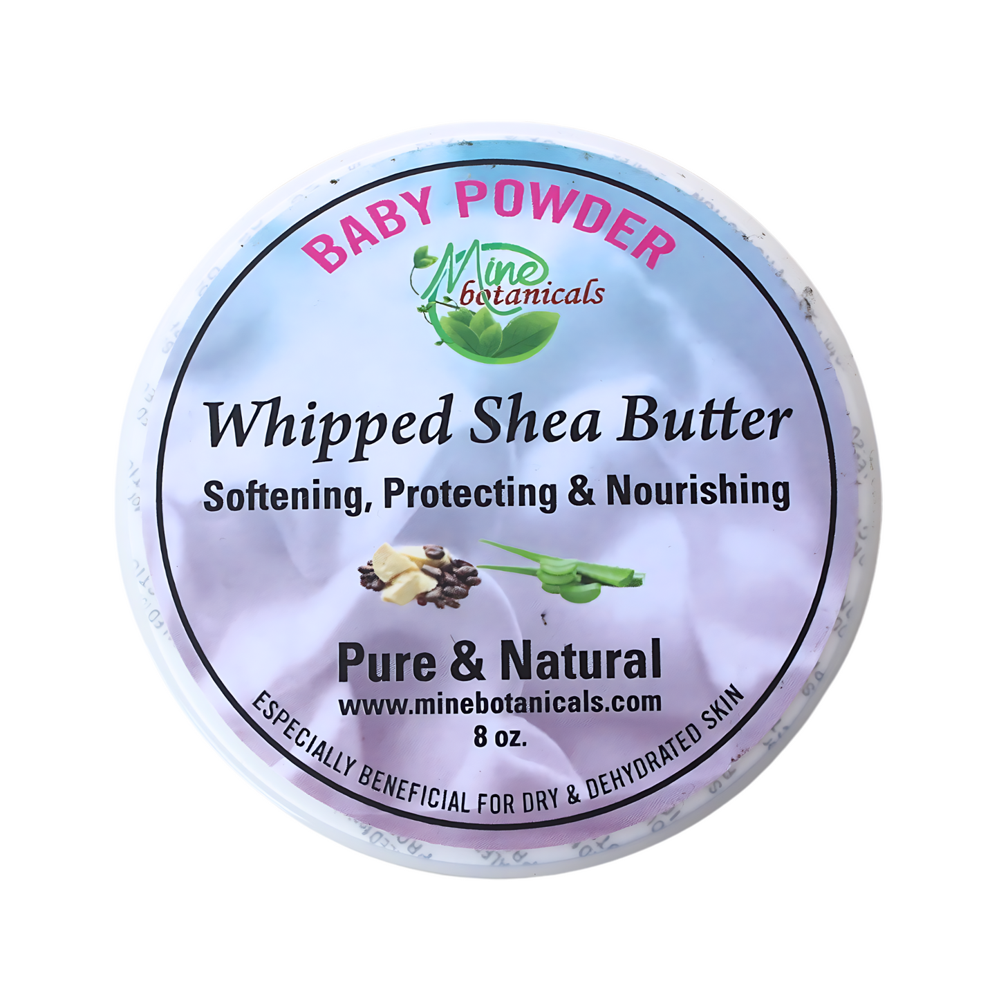 BABY POWDER Whipped Shea Butter