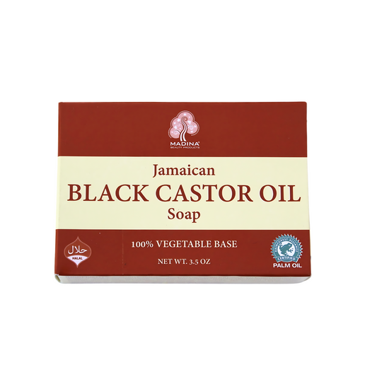Jamaican Black Castor Oil Soap