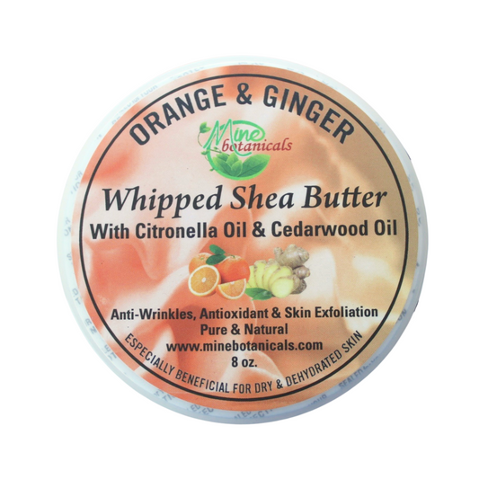 ORANGE & GINGER Whipped Shea Butter