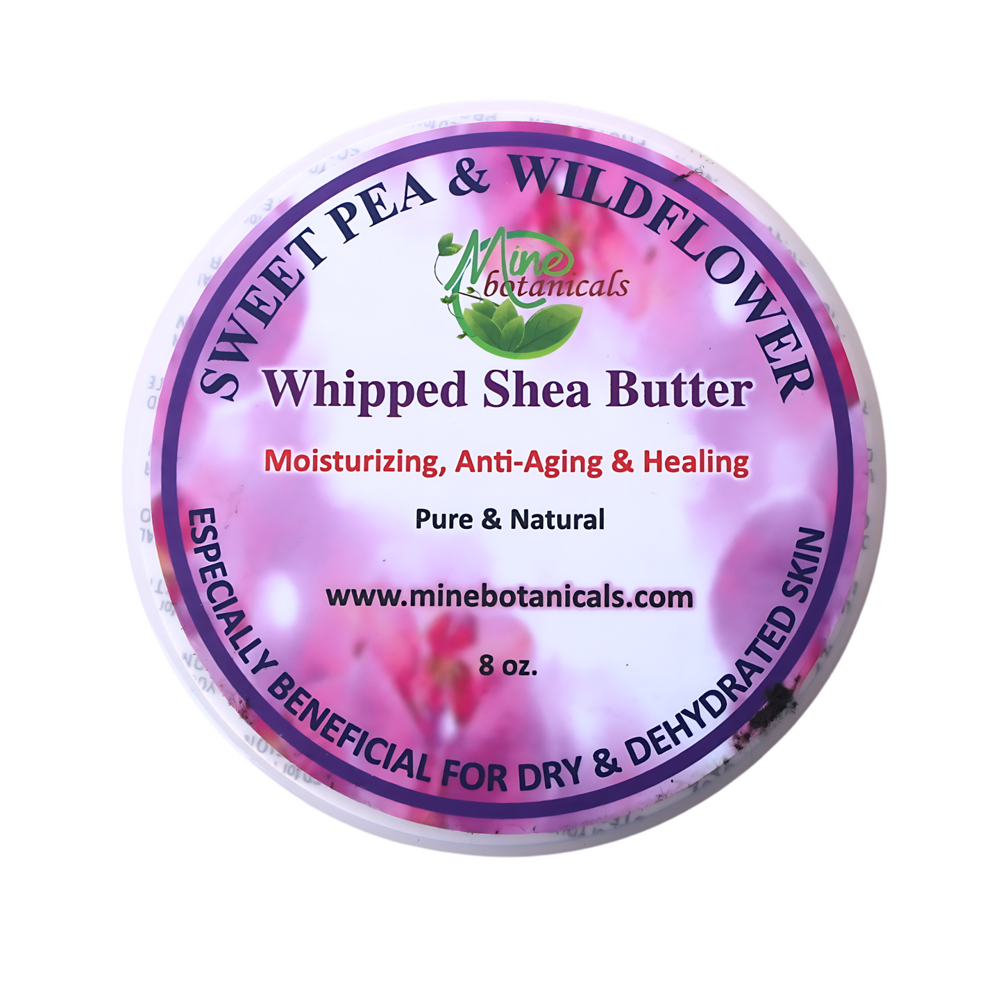 SWEET PEA & WILD FLOWER Whipped Shea Butter
