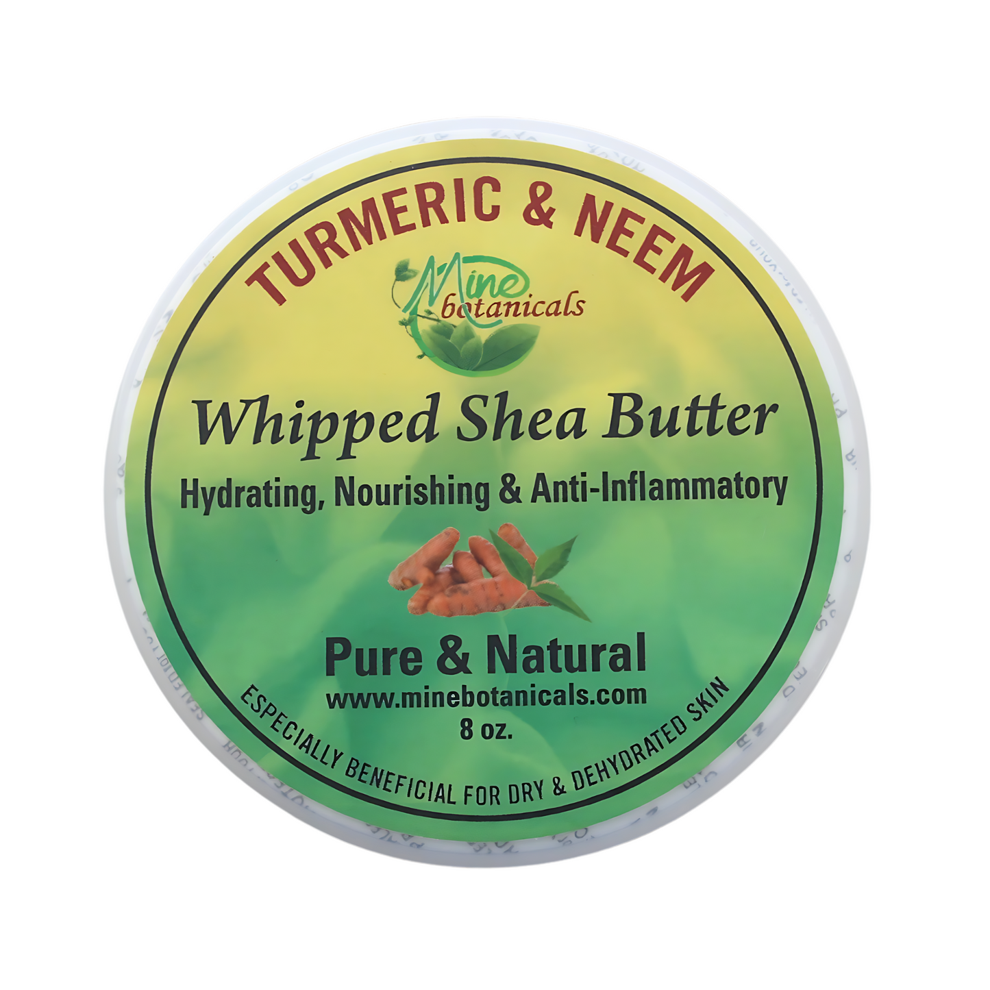 TURMERIC & NEEM Whipped Shea Butter