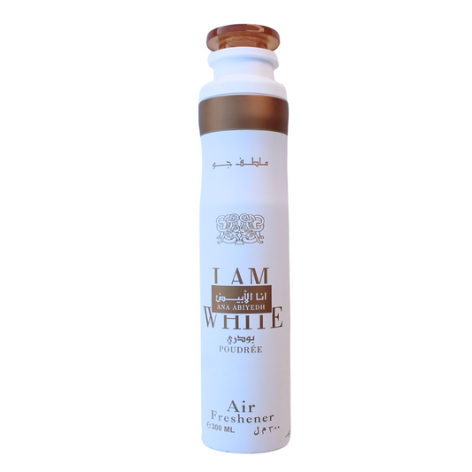 Ana Abiyedh I Am White Poudree Air Freshener