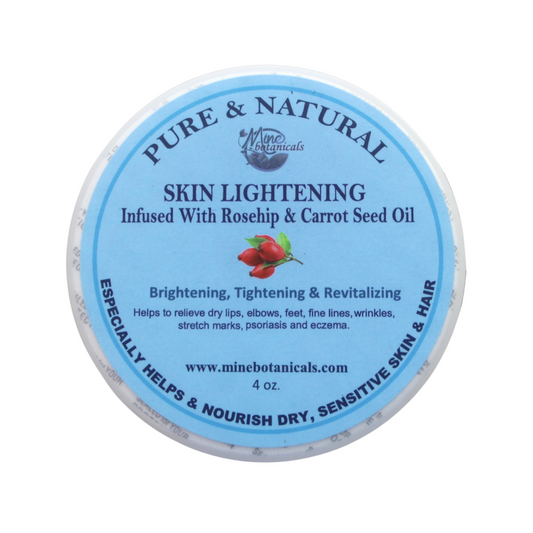 SKIN LIGHTENING Infused with Rosehip & Carrot Seed Oil Shea Butter