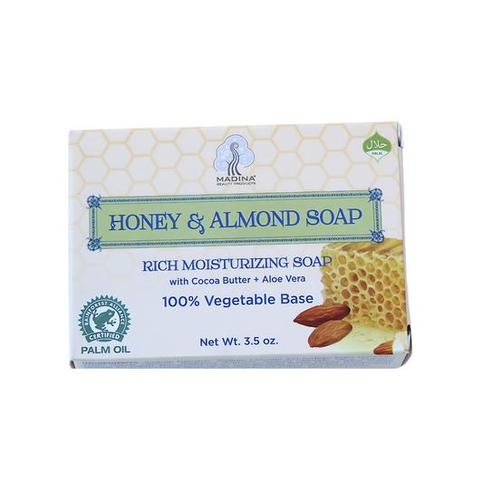 Honey & Almond Soap 