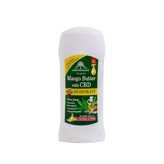 Organic Mango Butter & CBD Deodorant