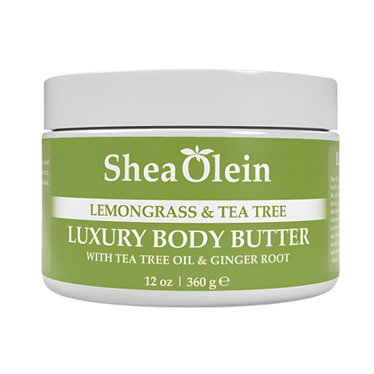 Lemongrass & Tea Tree Luxury Body Butter