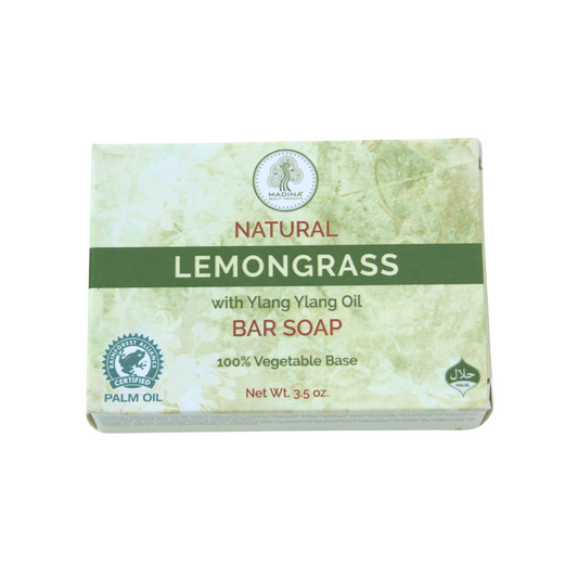 Natural Lemongrass with Ylang Ylang Oil Bar Soap 