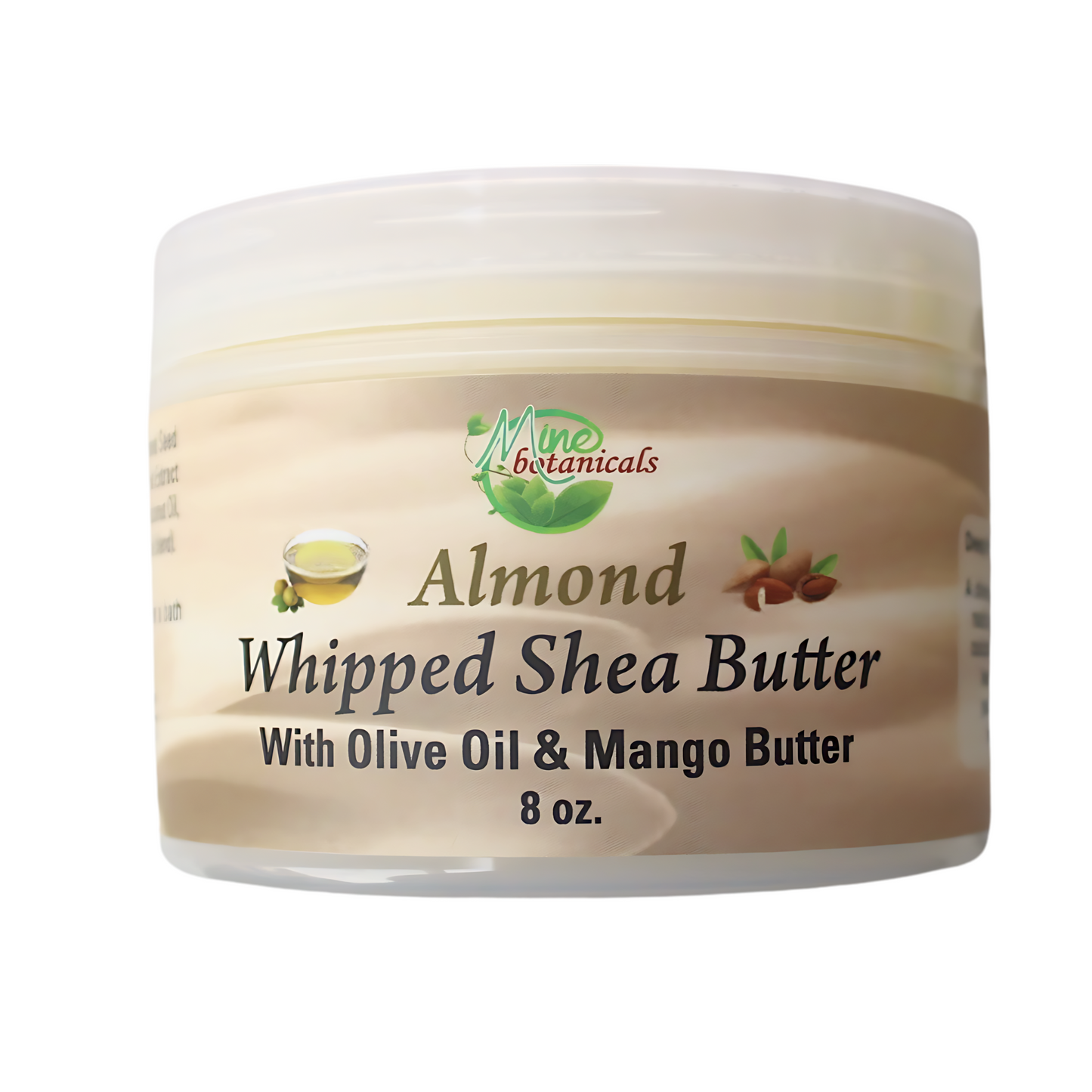 ALMOND Whipped Shea Butter
