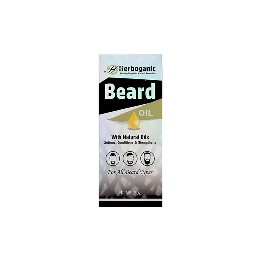 Beard Oil with Natural Oils