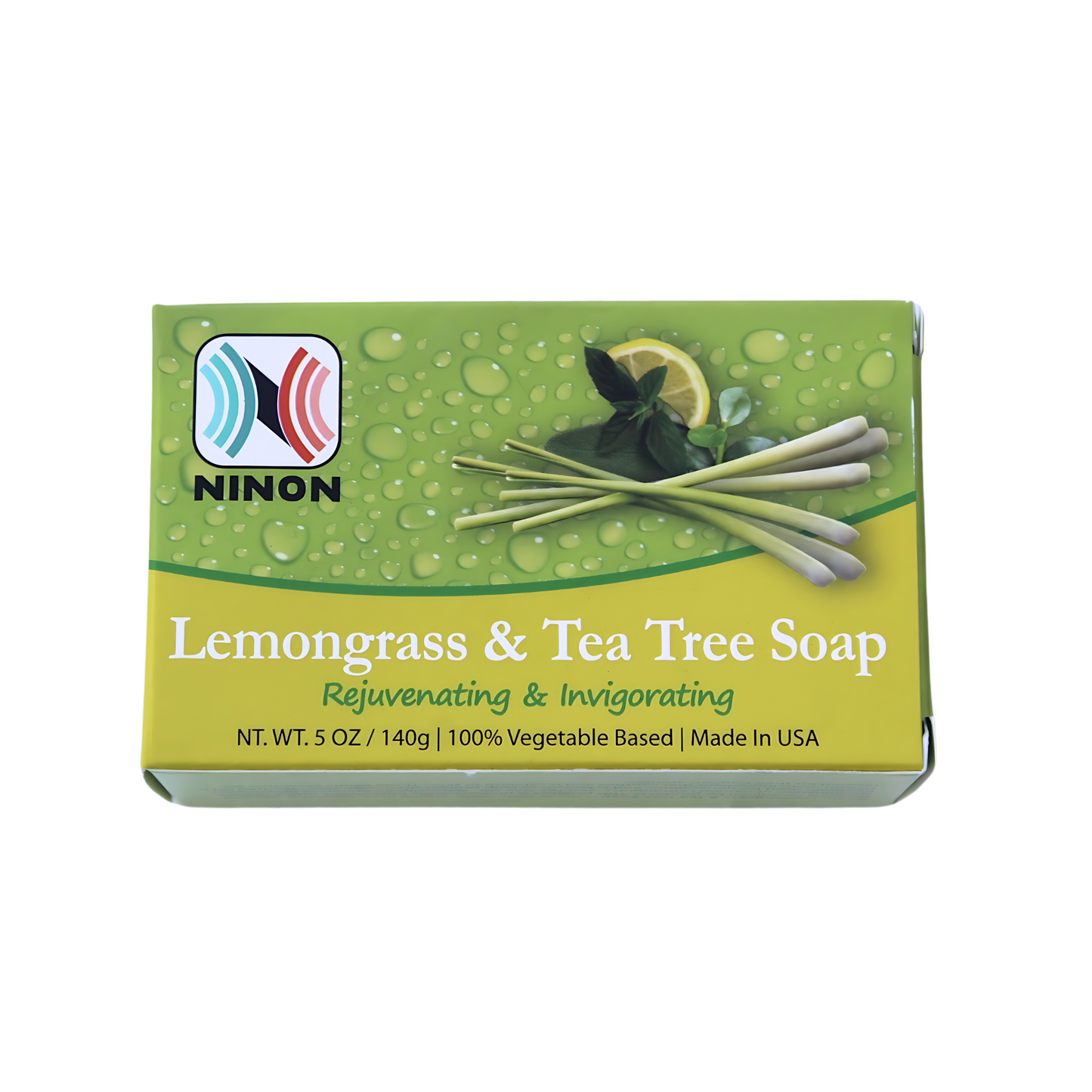 Lemongrass & Tea Tree Soap