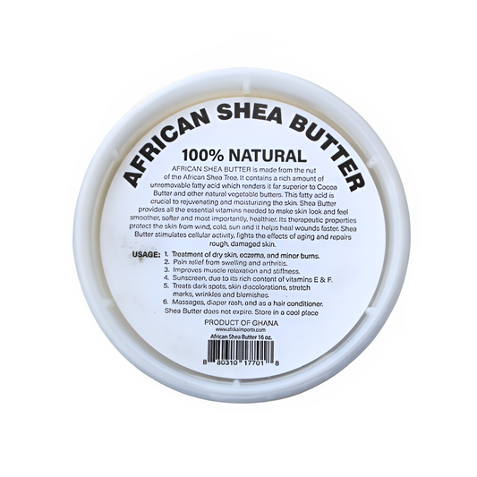 AFRICAN SHEA BUTTER