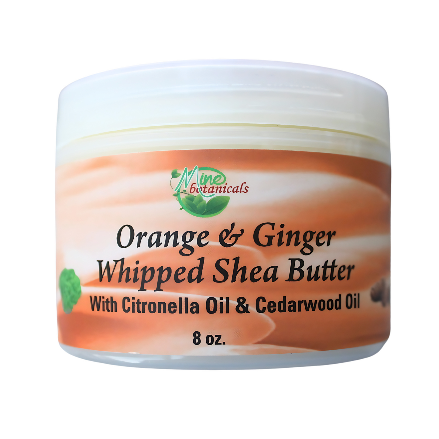 ORANGE & GINGER Whipped Shea Butter