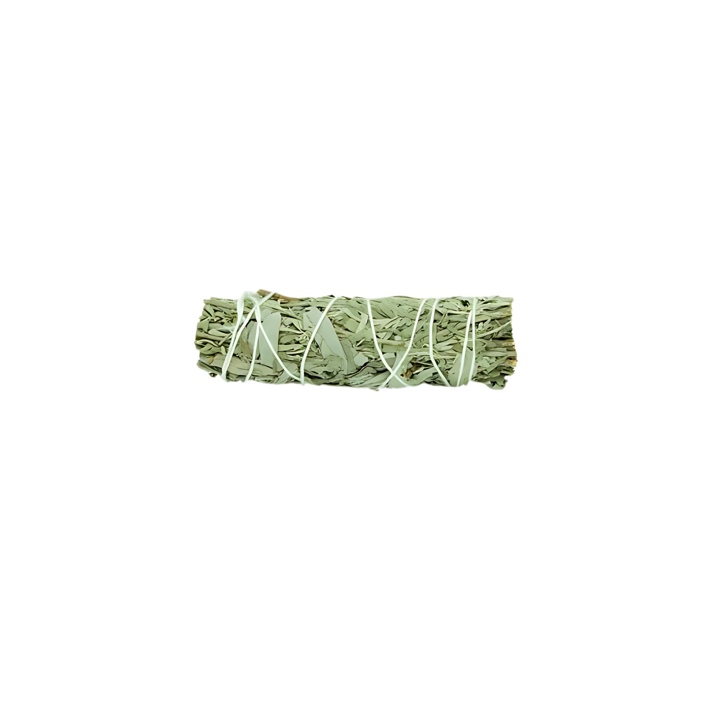 White Sage & Blue Sage Smudge Stick - Small 4"