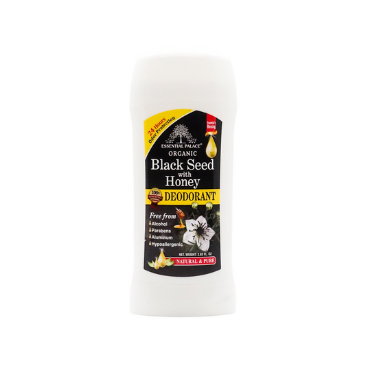 Organic Black Seed With Honey Deodorant