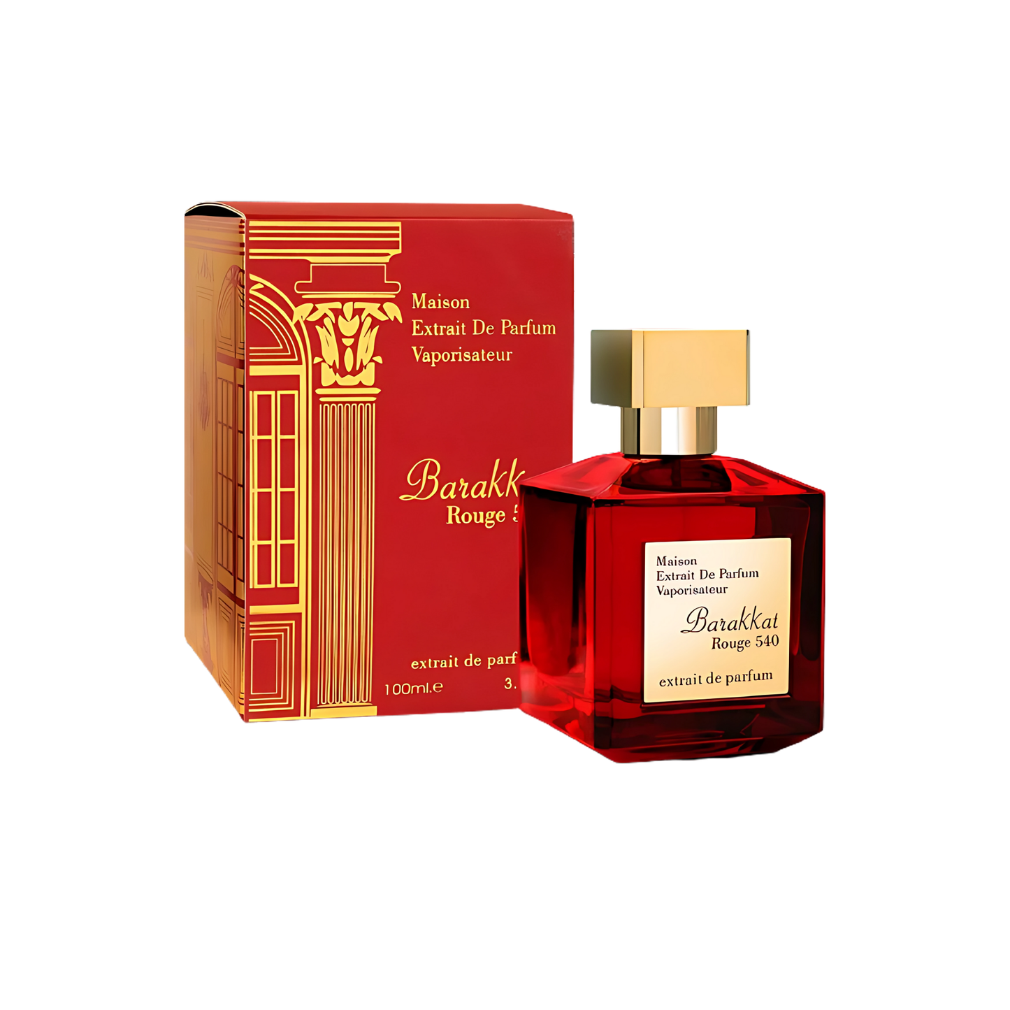 Barakaat Rouge Red