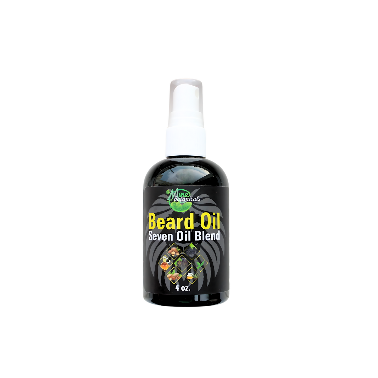 Beard Oil Seven Oil Blend