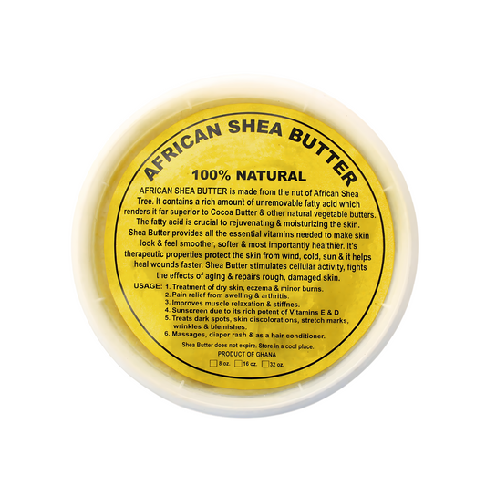 AFRICAN SHEA BUTTER