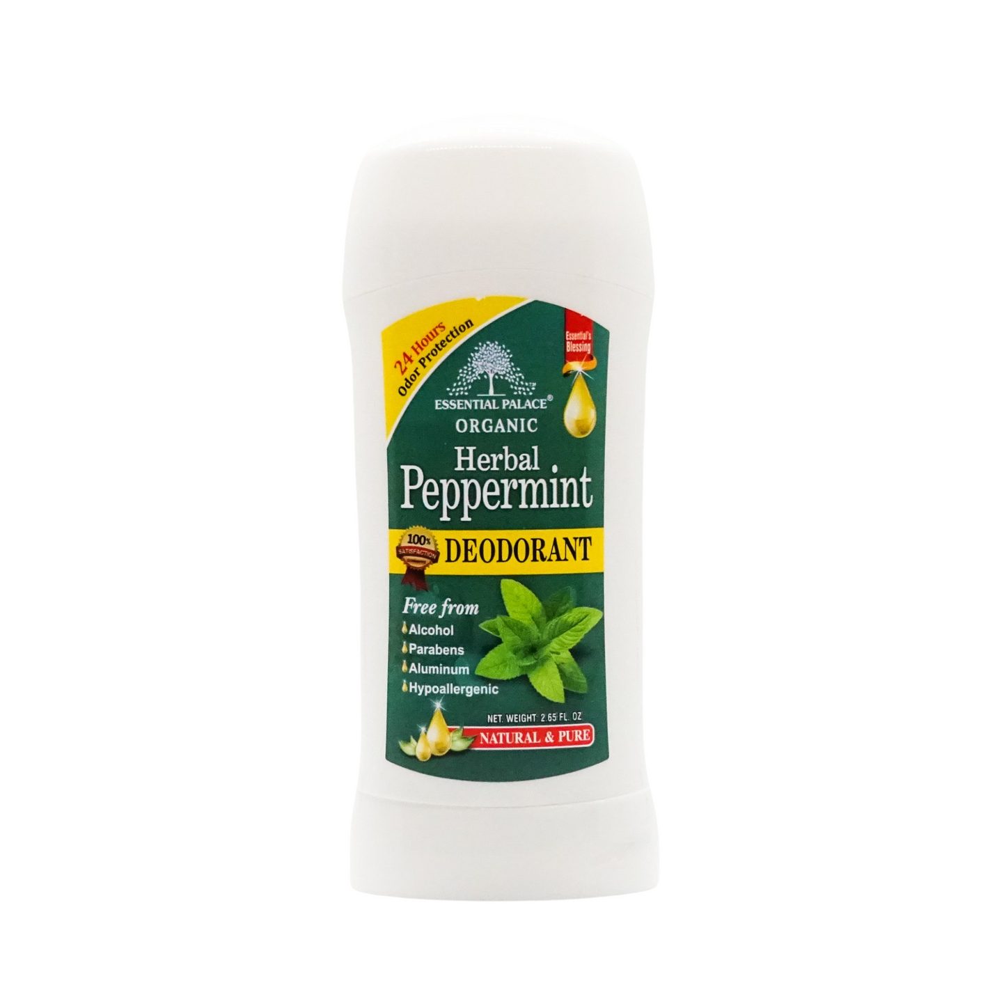 Organic Herbal Peppermint Deodorant