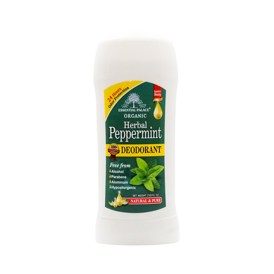 Organic Herbal Peppermint Deodorant