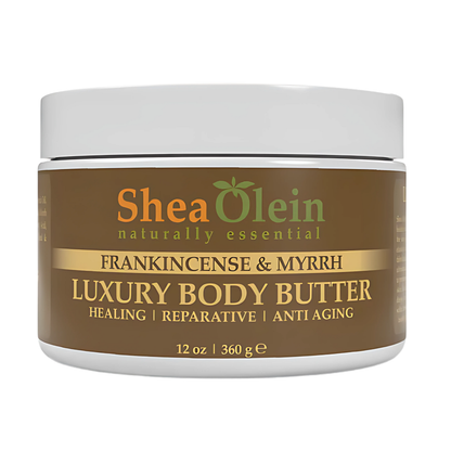 Frankincense & Myrrh Luxury Body Butter