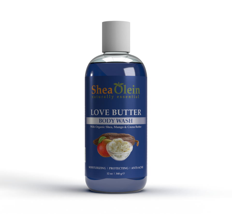 Love Butter Body Wash with Shea, Mango & Cocoa Butter