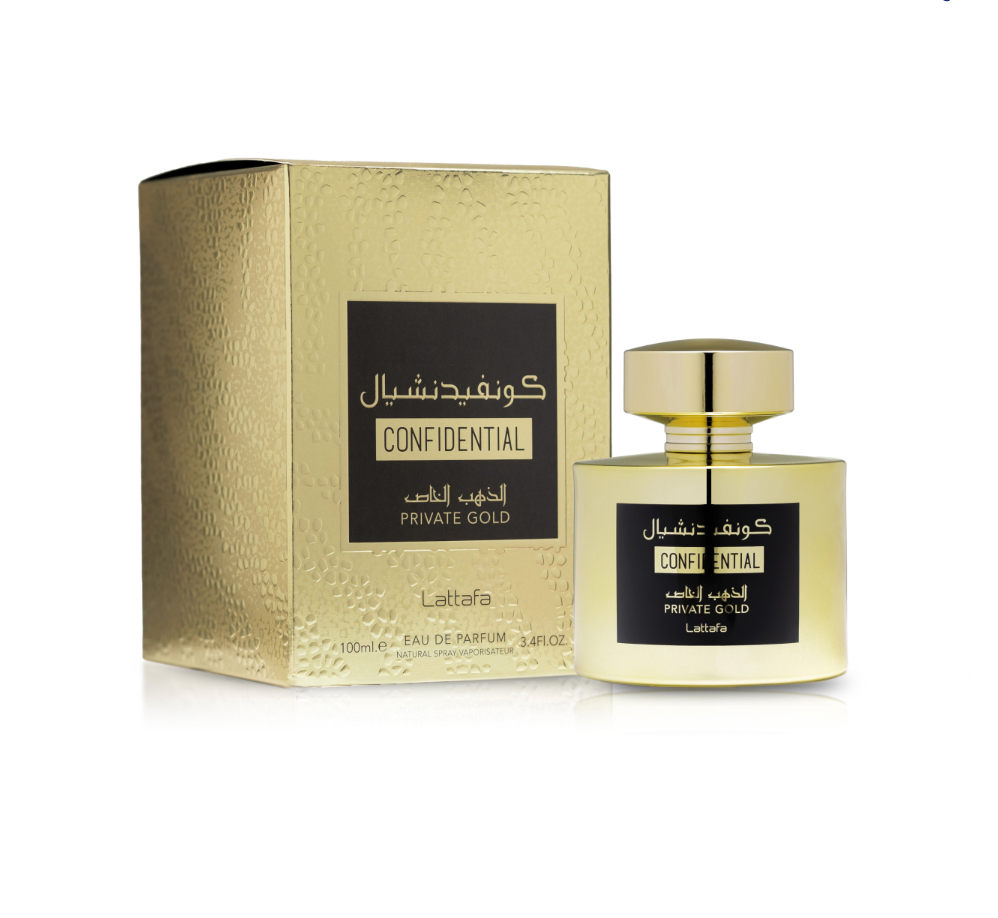 Confidential Private Gold