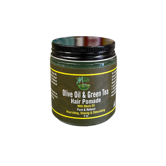 Olive Oil & Green Tea with Neem Oil Hair Pomade