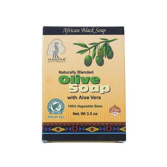 African Black Soap [Olive Soap with Aloe Vera] 