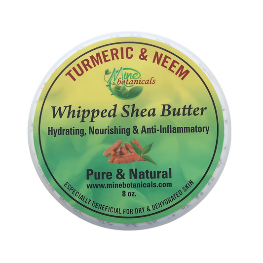 TURMERIC & NEEM Whipped Shea Butter